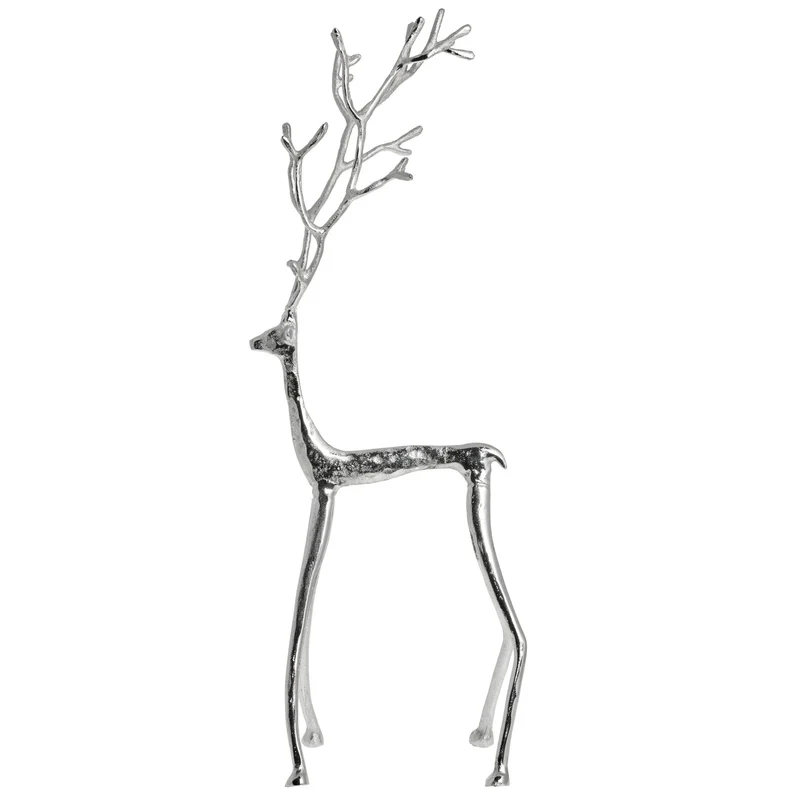 Marely Dekoration H73 cm. Silber