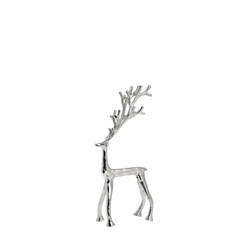 Marely Dekoration H32 cm. Silber