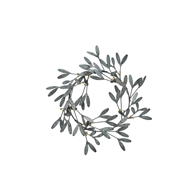 Mistlia Dekoration H cm. antik grau