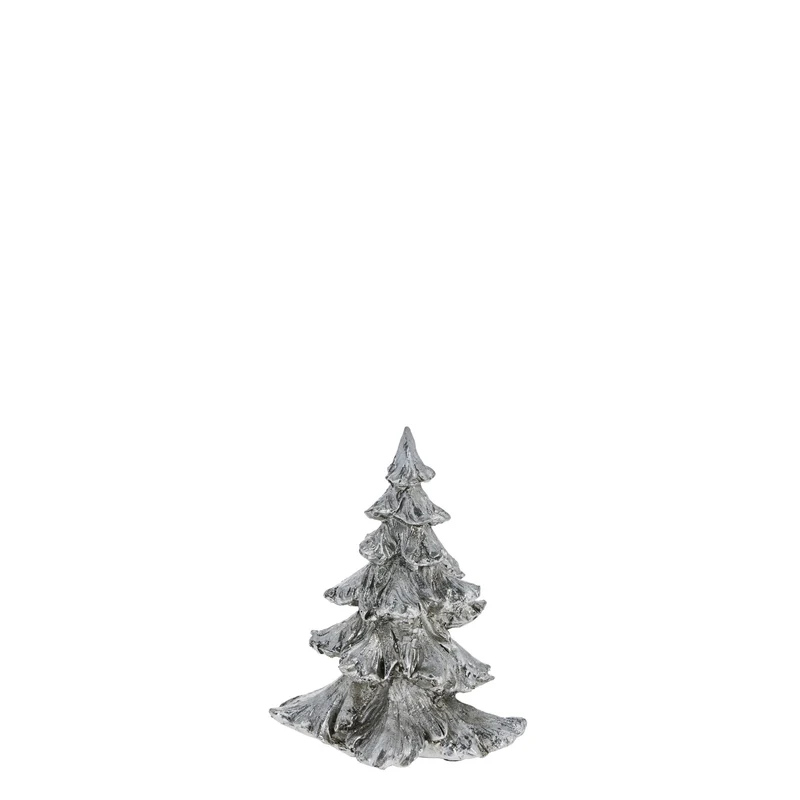 Serafina Dekoration H16,3 cm. antik silber