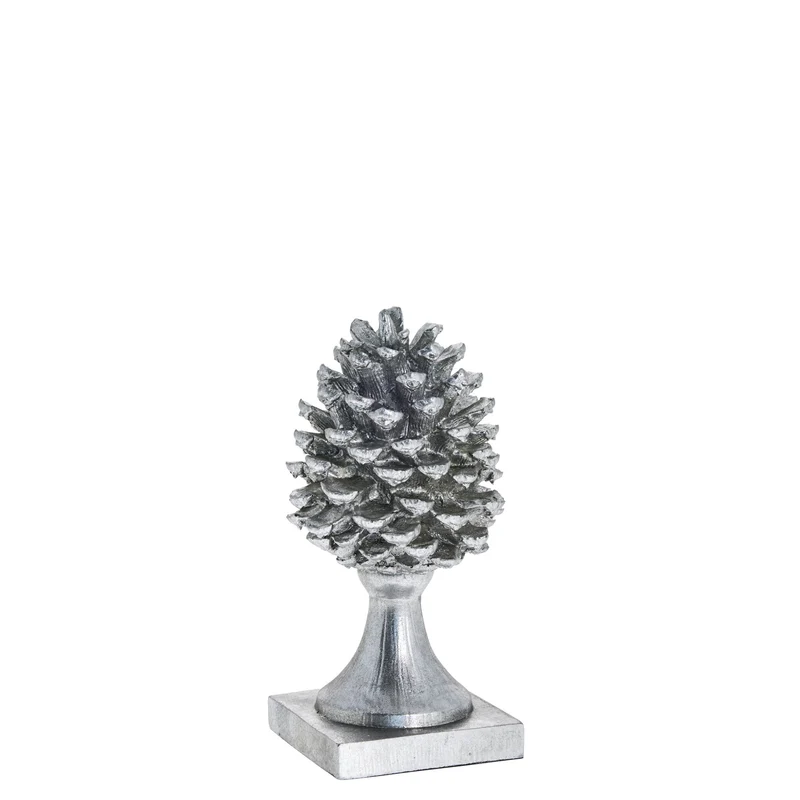 Serafina Zapfen H21 cm. antik silber