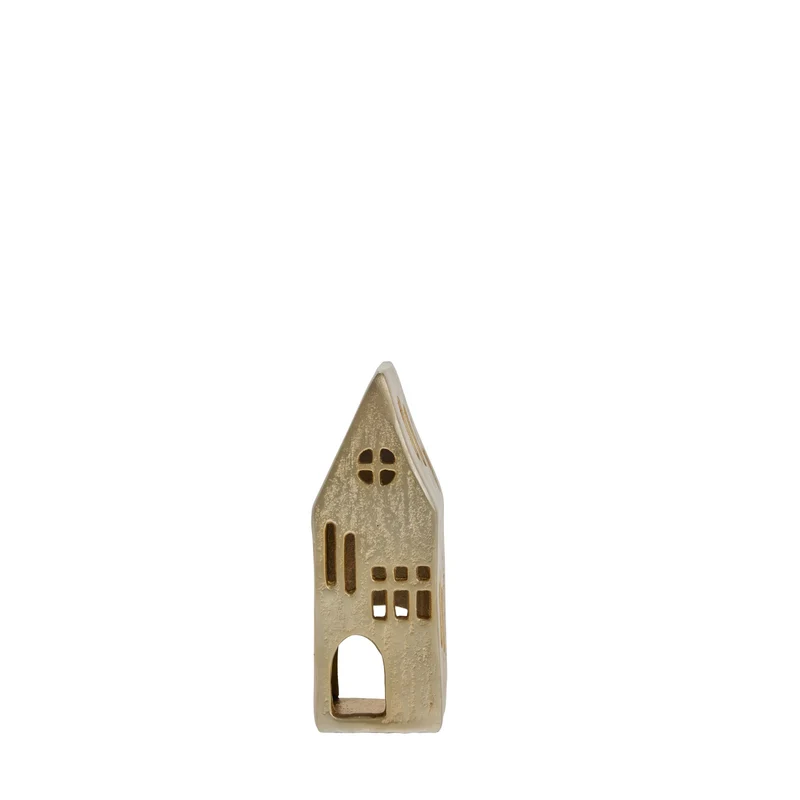 Marlinne Dekoration H17,5 cm. hell gold
