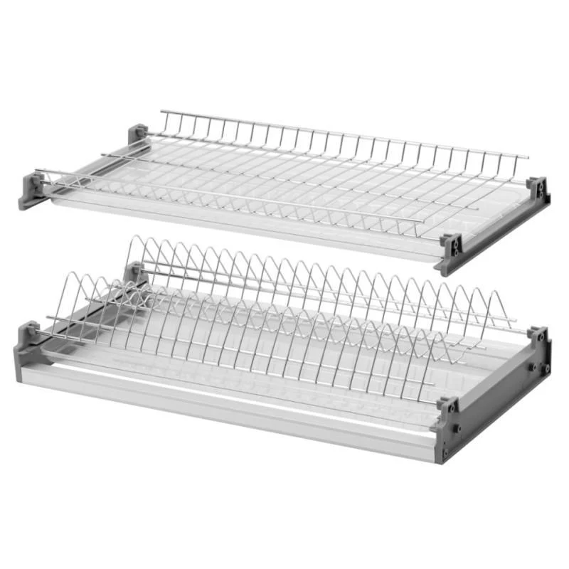 Abtropfgestell Für Wandschrank Chrom - 700mm