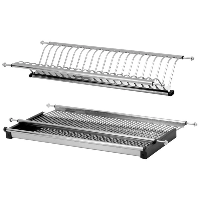 Abtropfgestell Für Wandschrank Edelstahl - 700mm