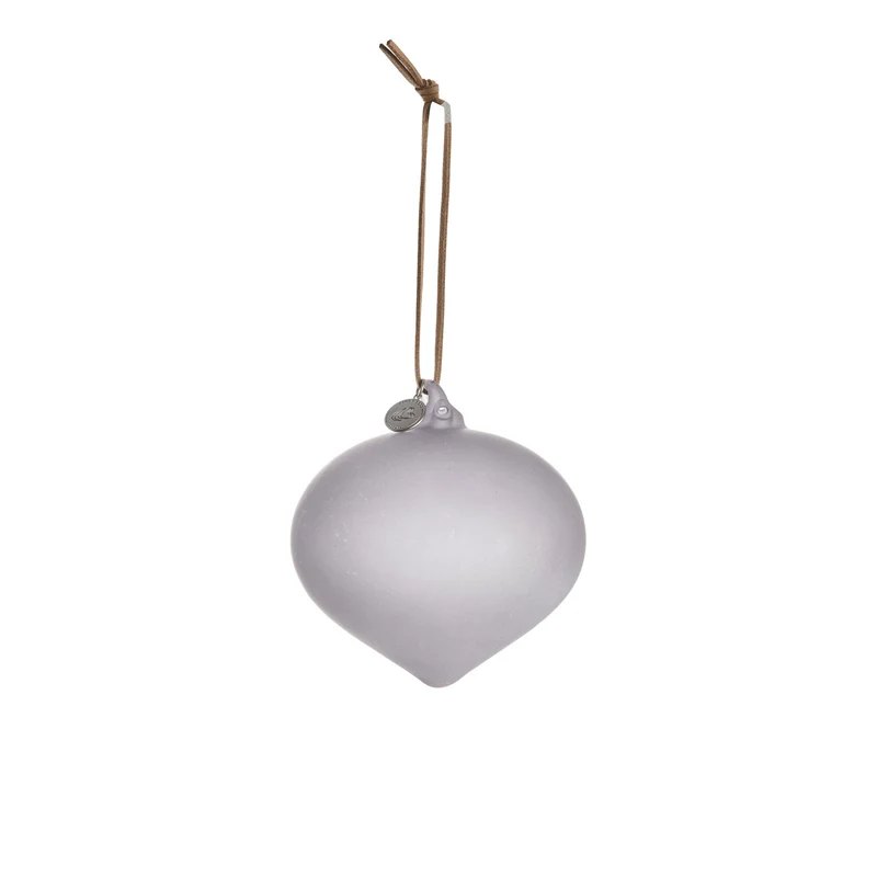 Clarinne Dekoration H10 cm. dunkelgrau