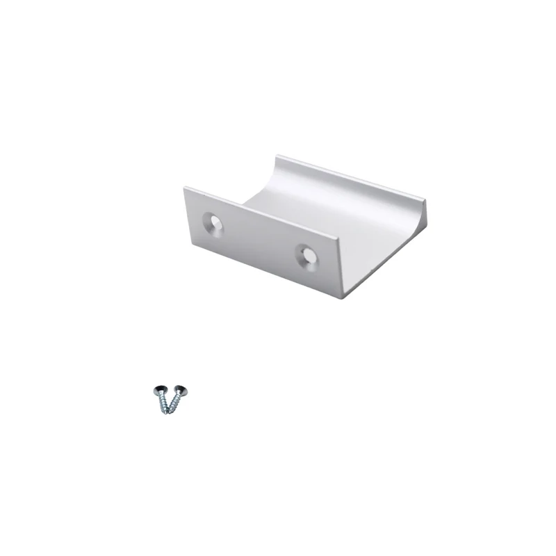 Griffleiste Kantengriff 32mm (52mm Gesamtlänge) - Aluminium