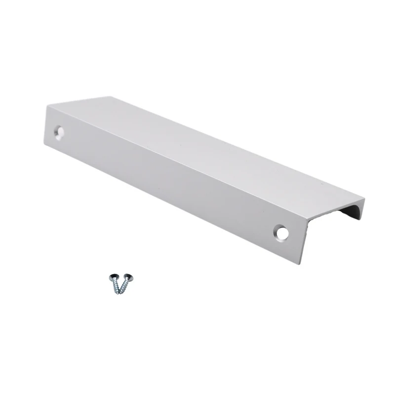 Griffleiste Kantengriff 128mm (148mm Gesamtlänge) - Aluminium