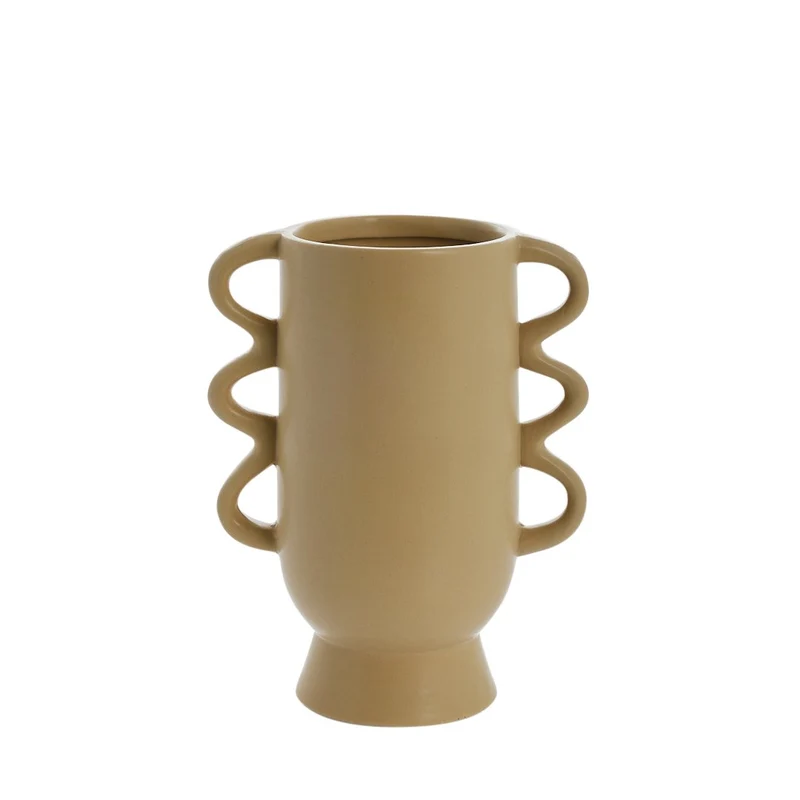 Suselle Vase 20,3 cm. gelb