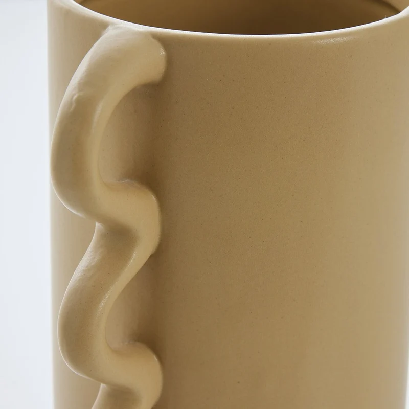 Suselle Vase 20,3 cm. gelb