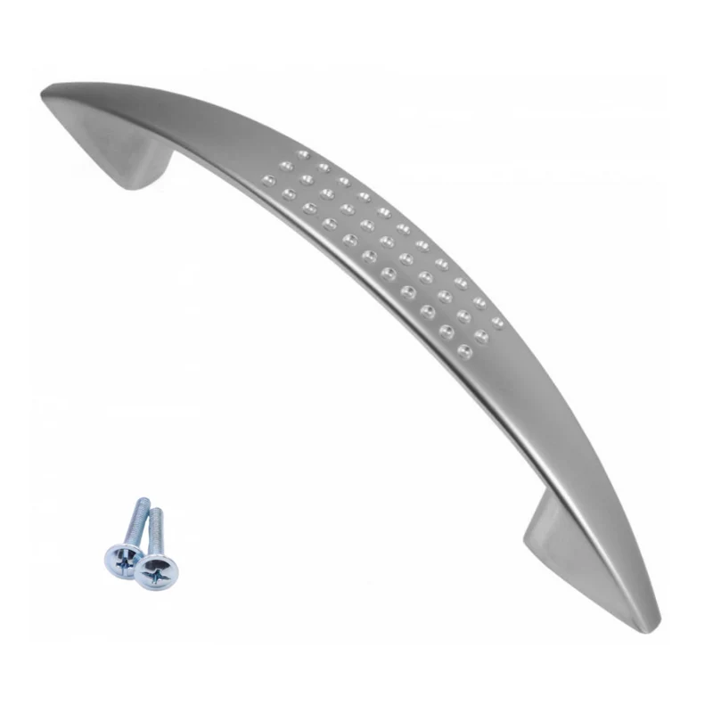 Möbelgriff 96mm UZ01 - Aluminium