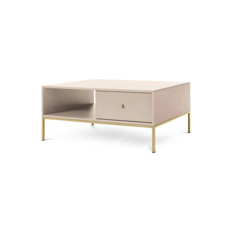 Couchtisch 104x47 cm mit Schublade im Modern | Kviat