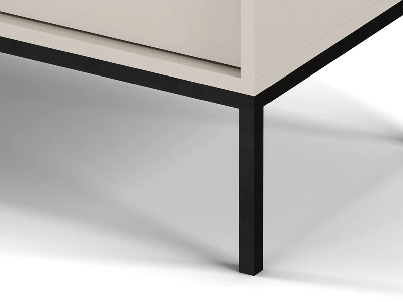 Couchtisch 104x47 cm mit Schublade im Modern | Kviat
