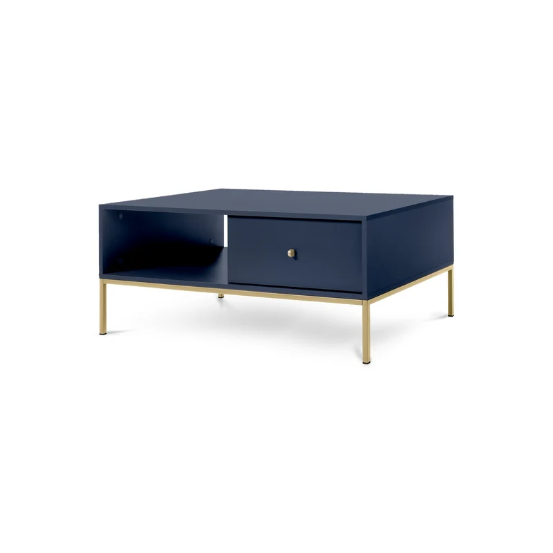 Couchtisch 104x47 cm mit Schublade im Modern | Kviat