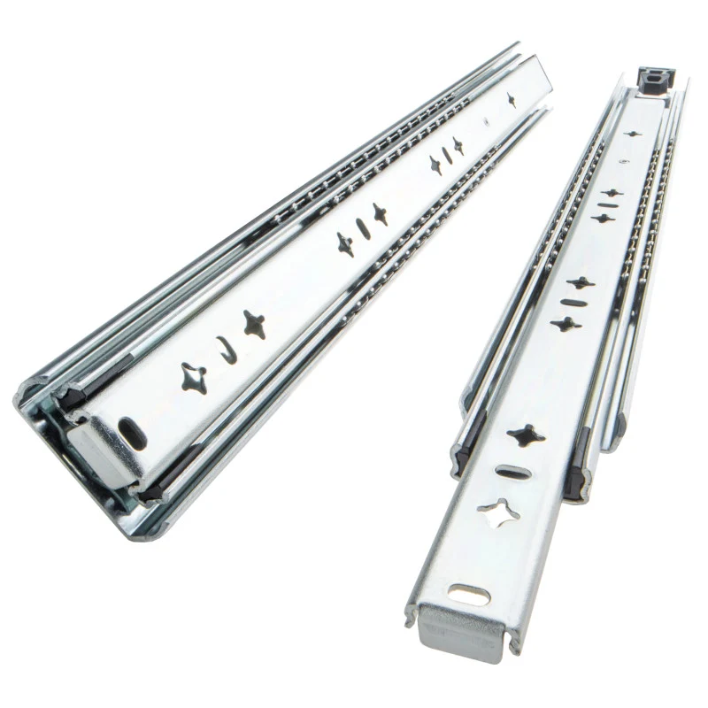 1 Satz Kugelführung Schubladenschienen, H53