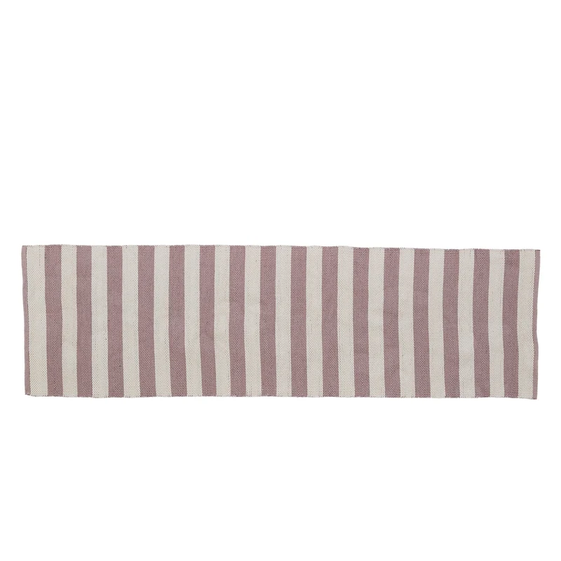 Strivie Teppichläufer 240x70 altes rosa