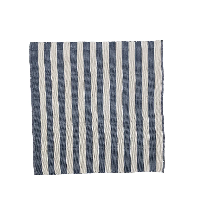 Strivie Teppich 150x150 grau
