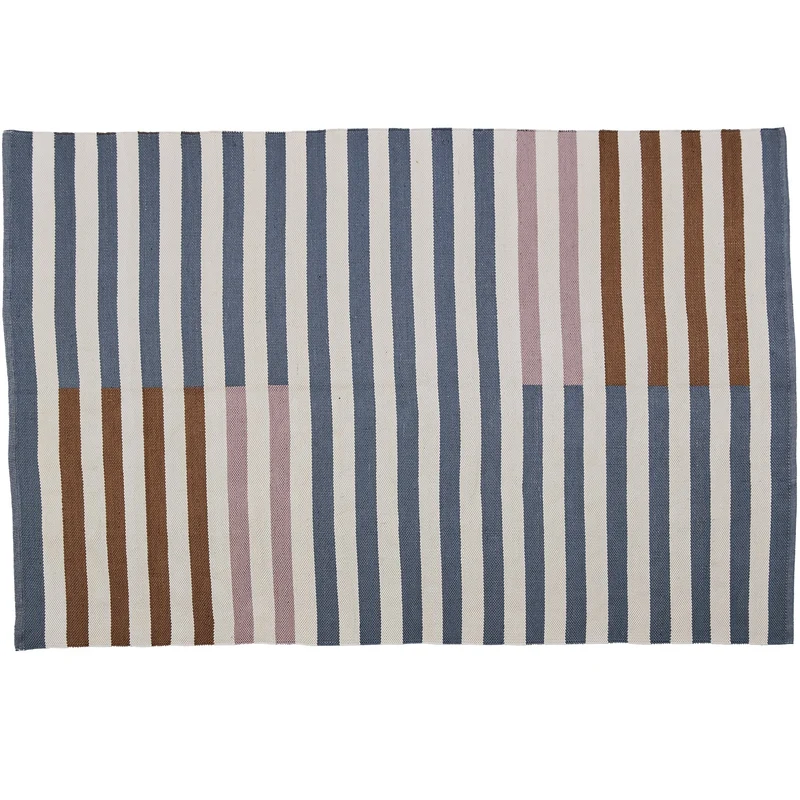 Strivie Teppich 300x200 grau
