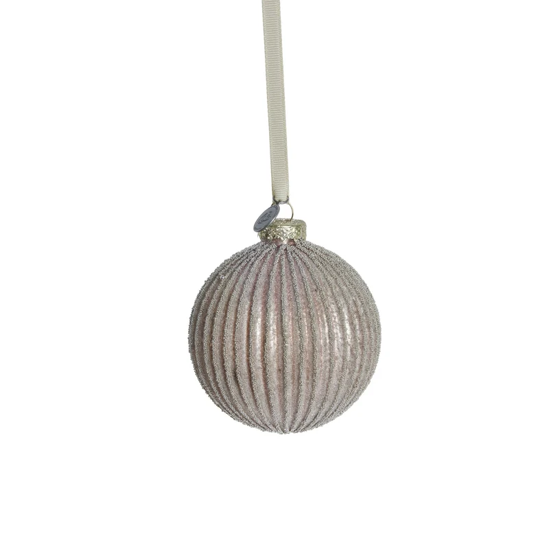 Norille Dekoration H8 cm. pudderrosa