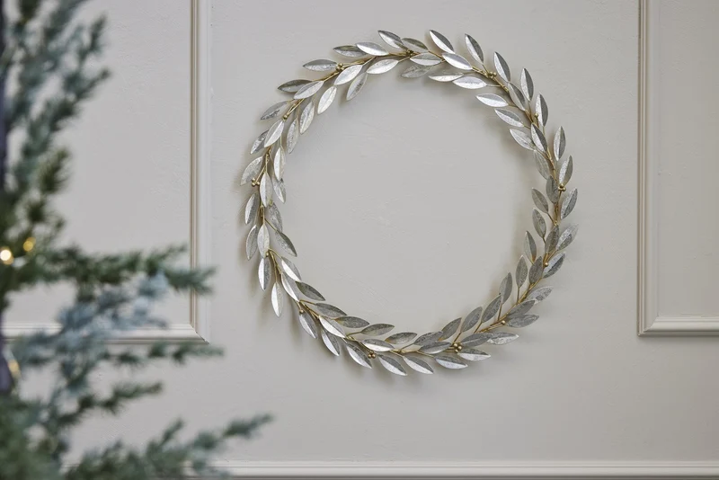 Carlia Teelicht H7 cm. antik silber