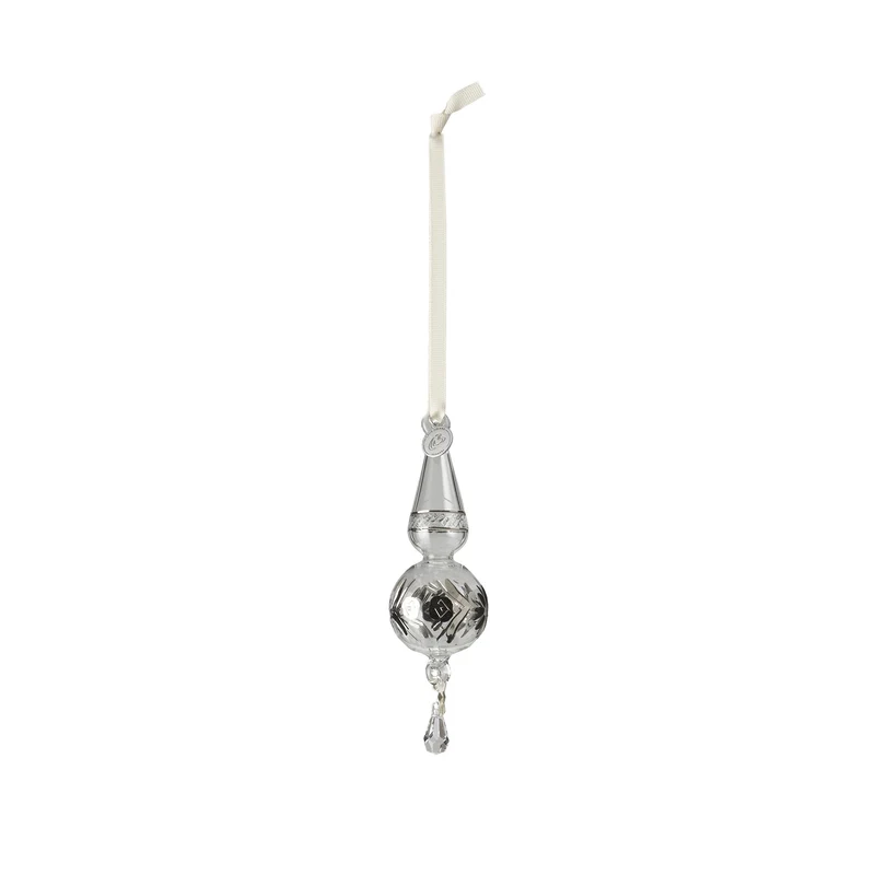 Genuine Dekoration H14,5 cm. transparent