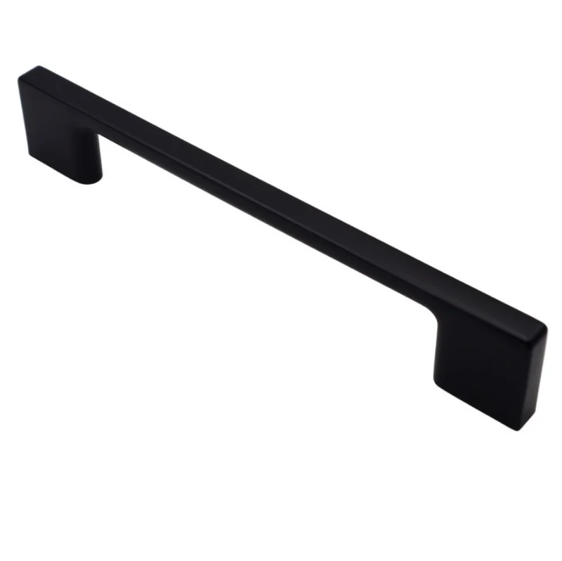 TECHNO Möbelgriff 320mm - Mattschwarz