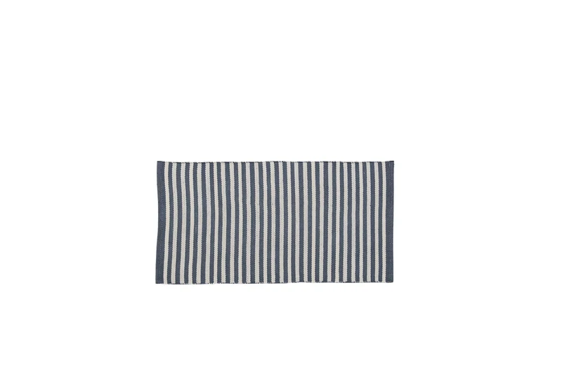 Strivie Teppich 140x70 grau