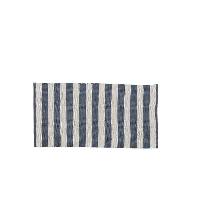Strivie Teppich 140x70 grau