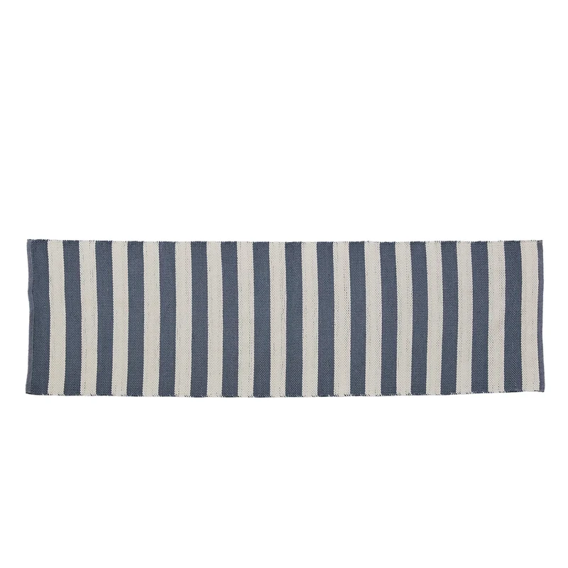 Strivie Teppichläufer 240x70 grau