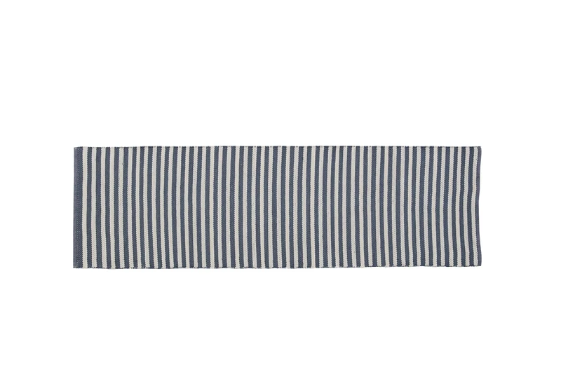Strivie Teppichläufer 240x70 grau
