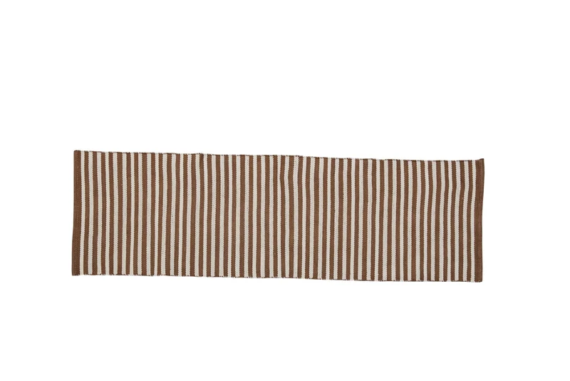 Strivie Teppichläufer 240x70 Goldbraun