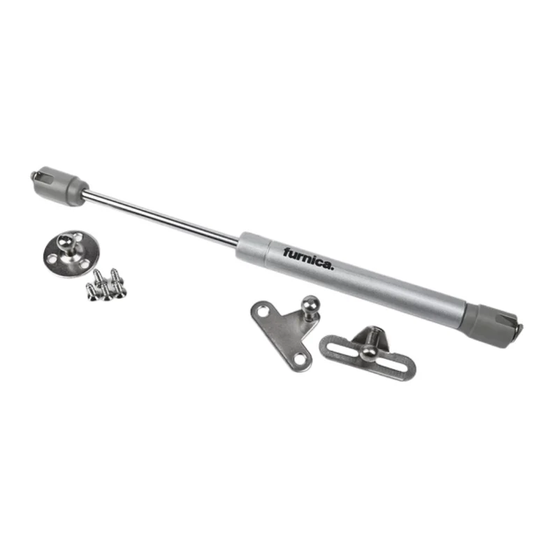 Gasdruckdämpfer Silber 250mm - 50N