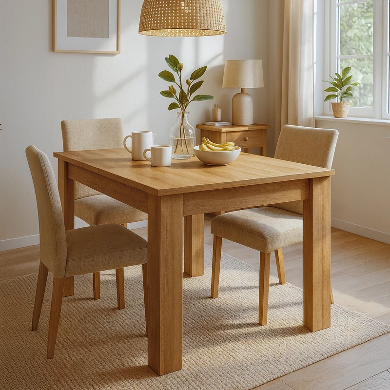 Ausziehbarer Esstisch 140–180x75 cm im modernen Stil | Gorky