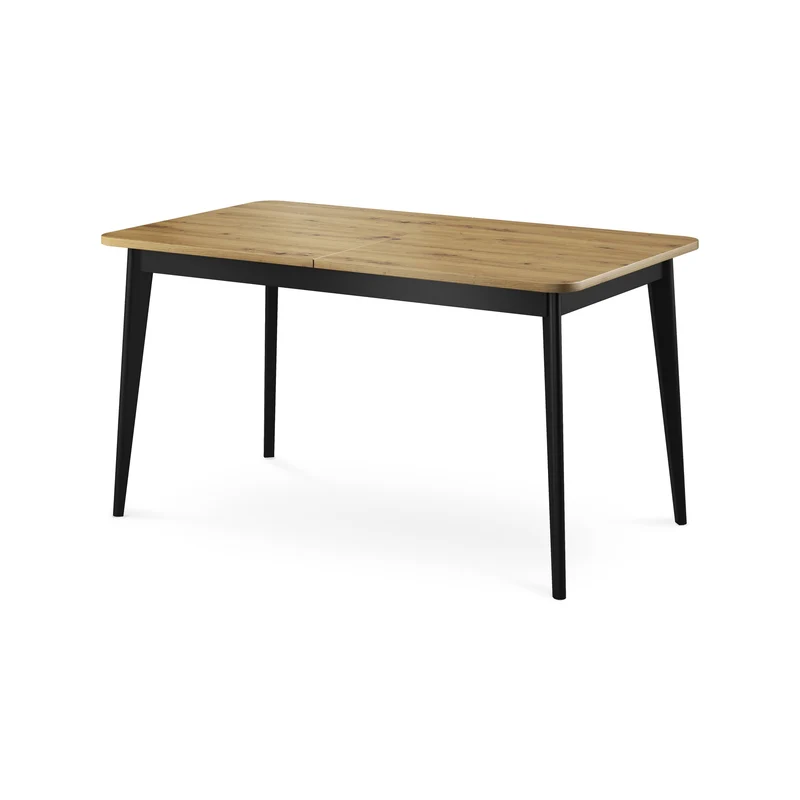 Ausziehbarer Tisch 140–180x76 cm im skandinavischen Stil | Trava