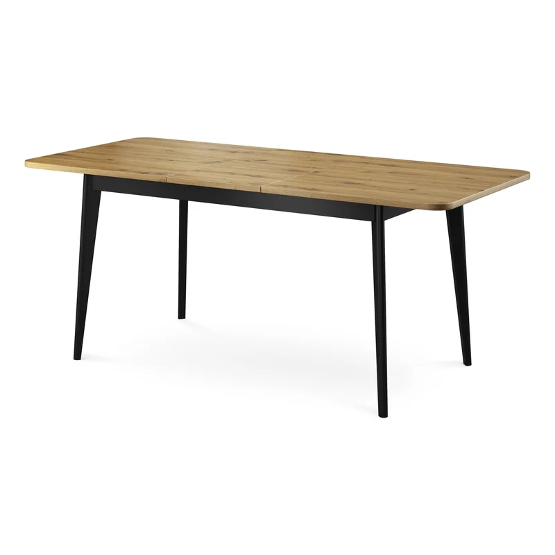 Ausziehbarer Tisch 140–180x76 cm im skandinavischen Stil | Trava