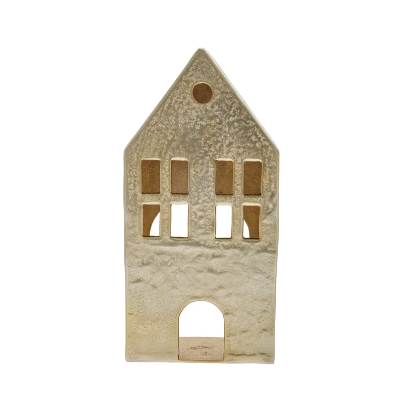 Marlinne Dekoration H30 cm. hell gold