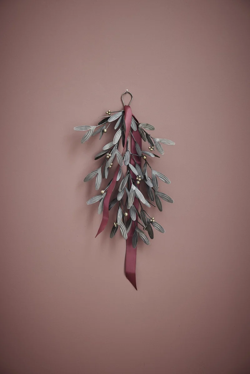 Mistlia Dekoration H38 cm. antik grau