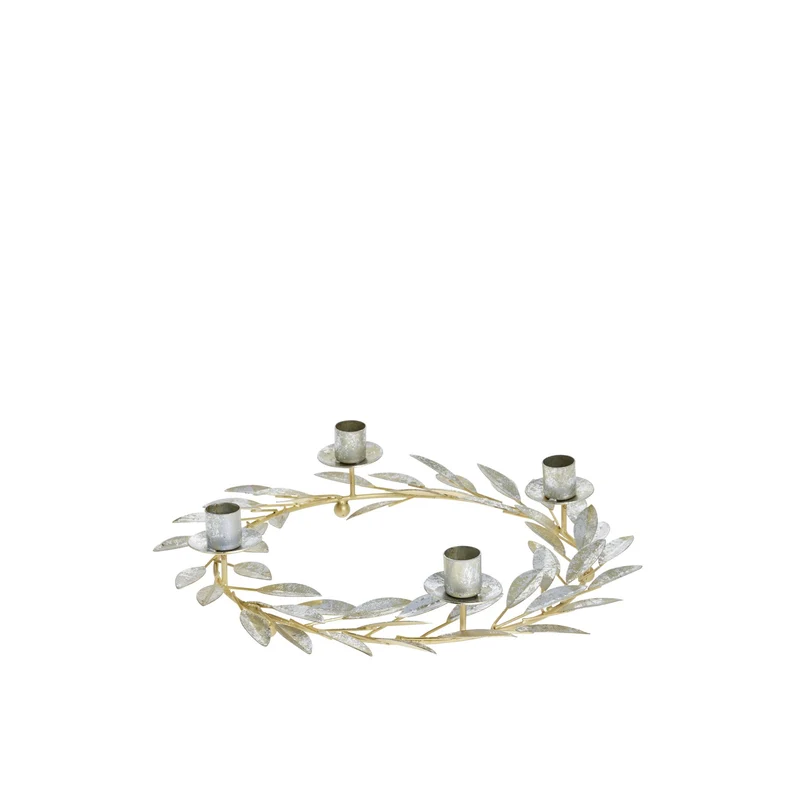 Olivia Adventskerzenhalter H7 cm. Silber