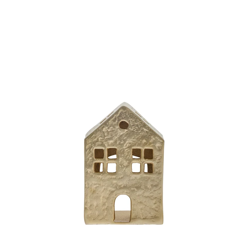 Marlinne Dekoration H18,5 cm. hell gold