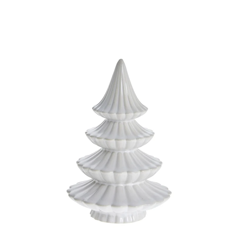 Mythel Dekoration H14,5 cm. weiss