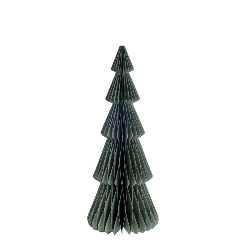 Poelle Dekoration H35 cm. grün