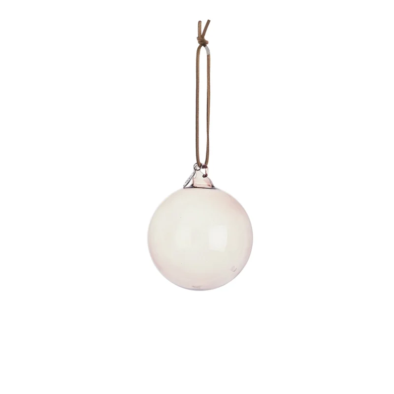 Clarie Dekoration H12 cm. rosa