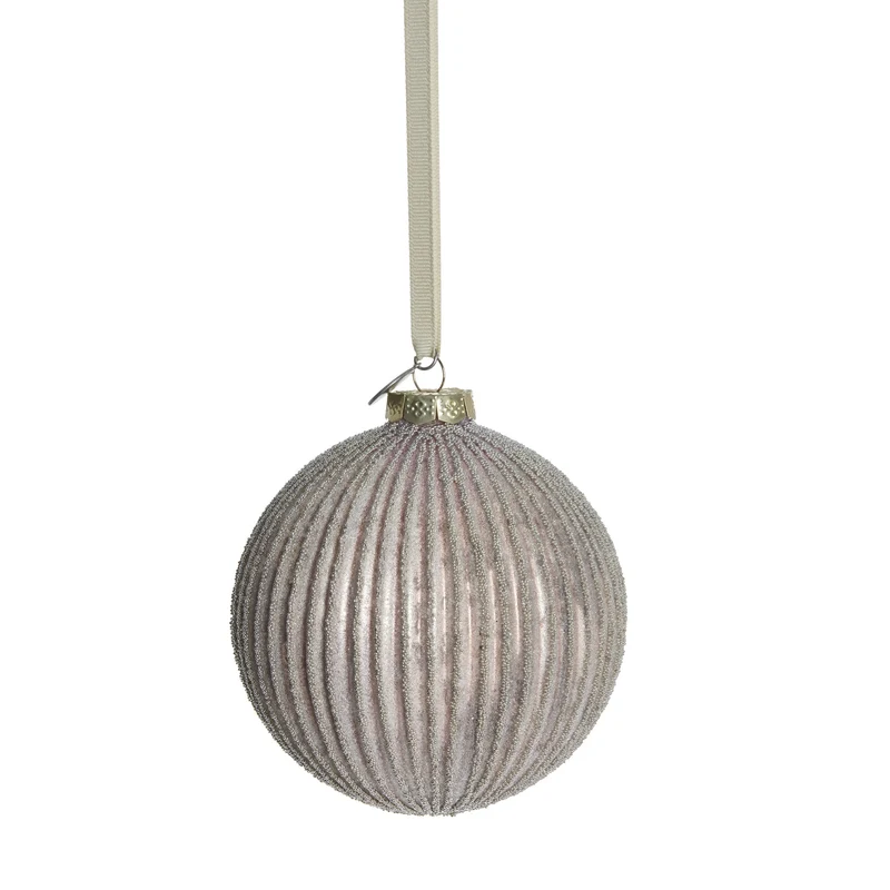 Norille Dekoration H10 cm. pudderrosa