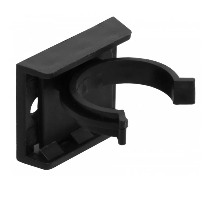 Clip für Aluminium Küchenfüße - Schwarz