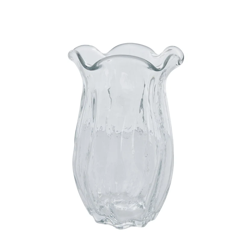 Scarlett Vase transparent D19 H28