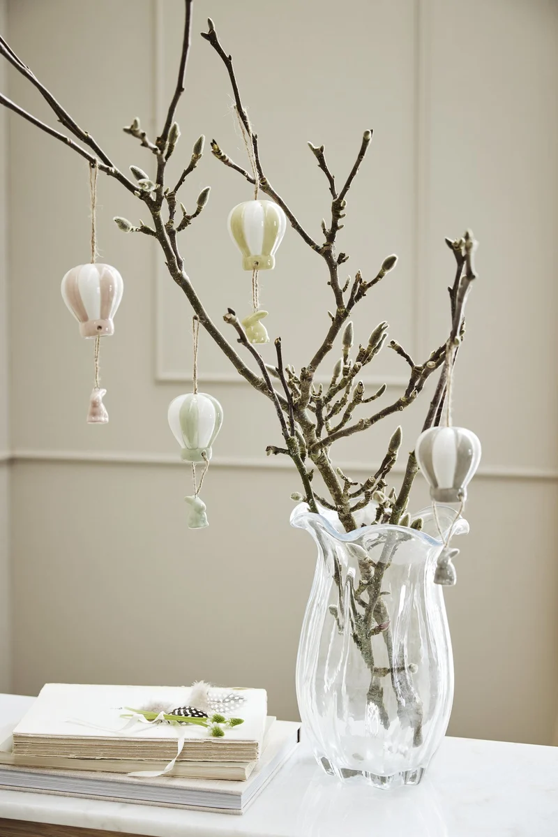 Scarlett Vase transparent D19 H28