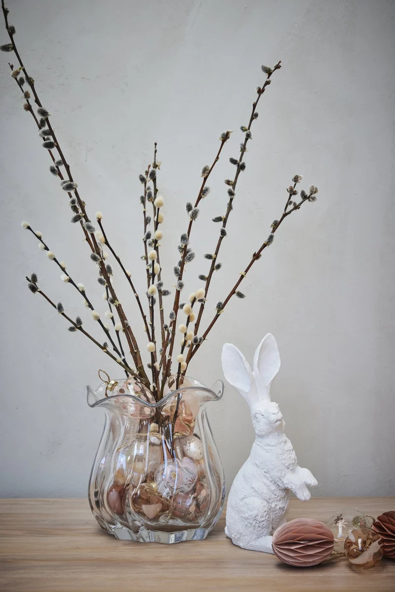 Scarlett Vase transparent D20 H20