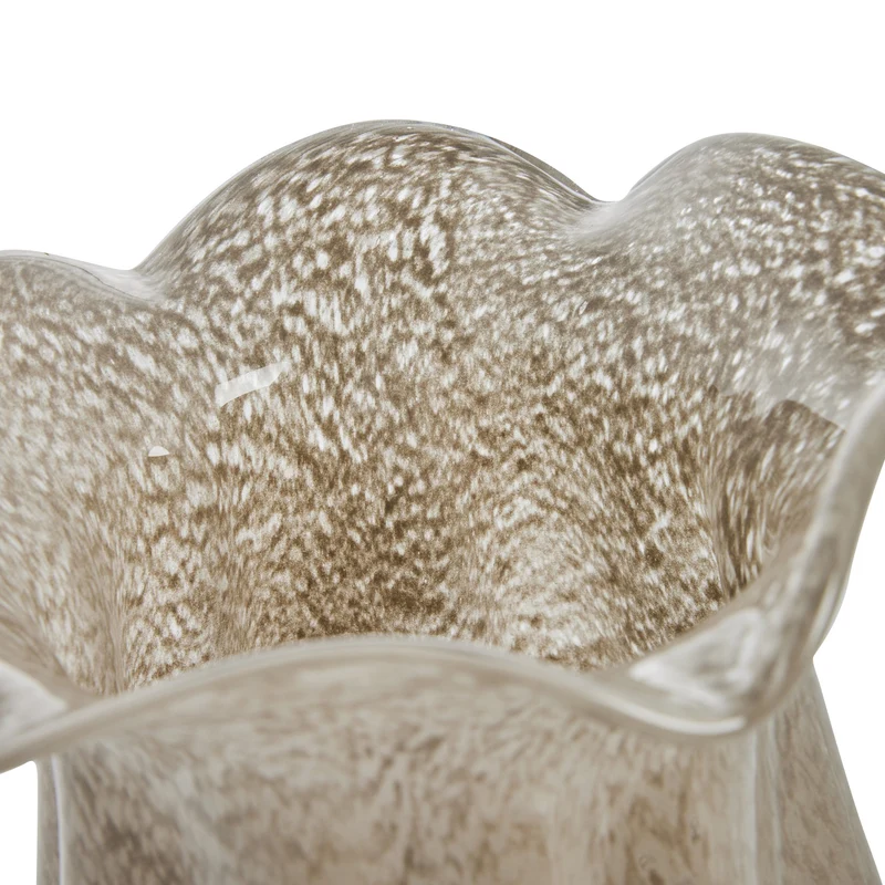 Scarlett Vase leinen D19 H28