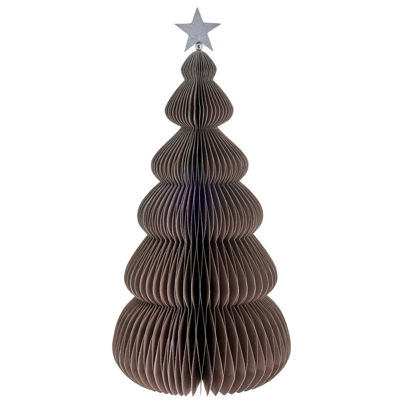 Paline Dekoration H40 cm. pudderrosa