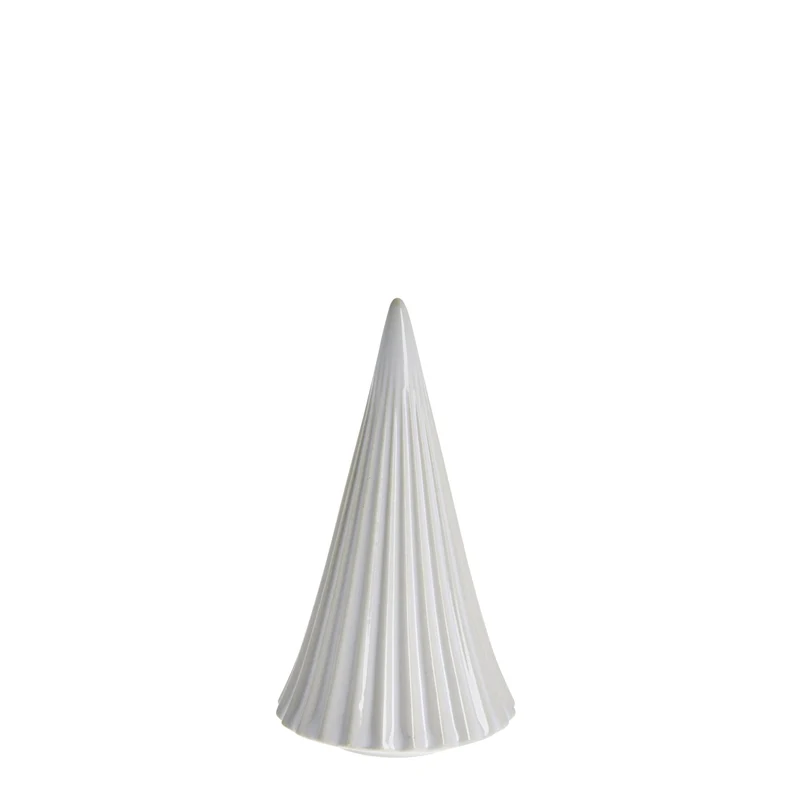 Mythel Dekoration H11,9 cm. weiss