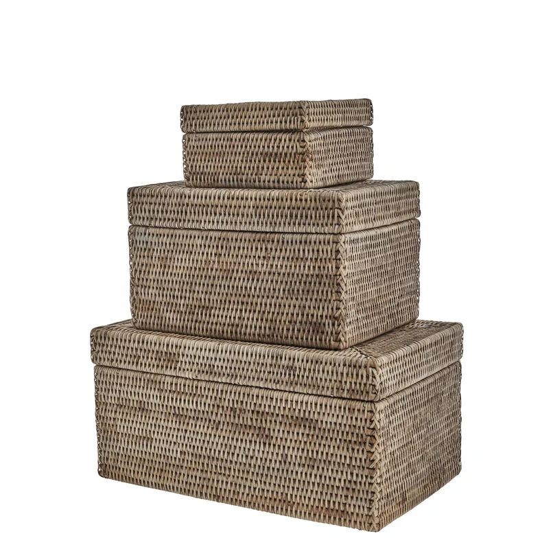 Norah Box 10x18 cm. Natur